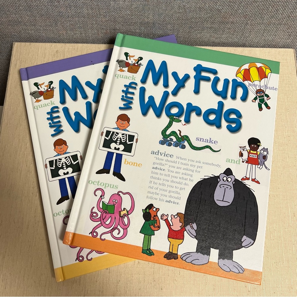 My Fun With Words A-K L-Z By Southwestern